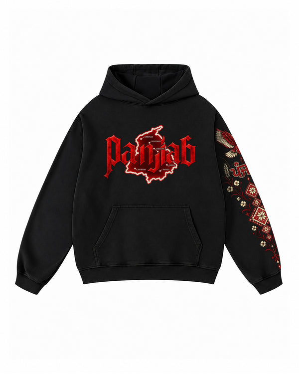 Panjab Pride Graphic Hoodie - Image 4