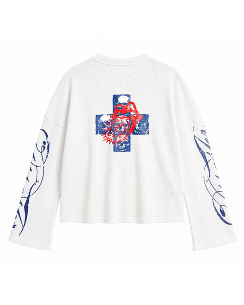 Disaster Dept Waffle Tee