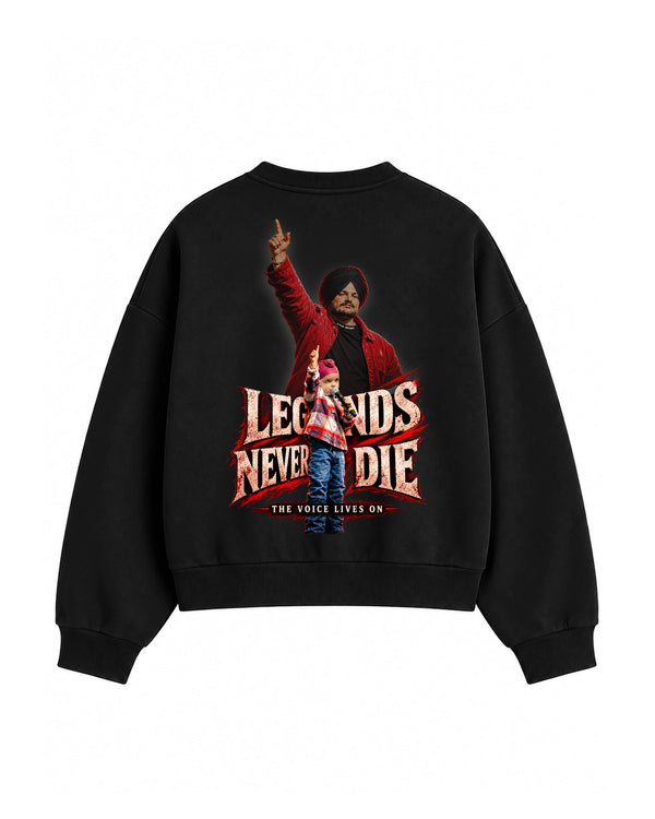 Sidhu Moose Wala Sweatshirt - Image 1