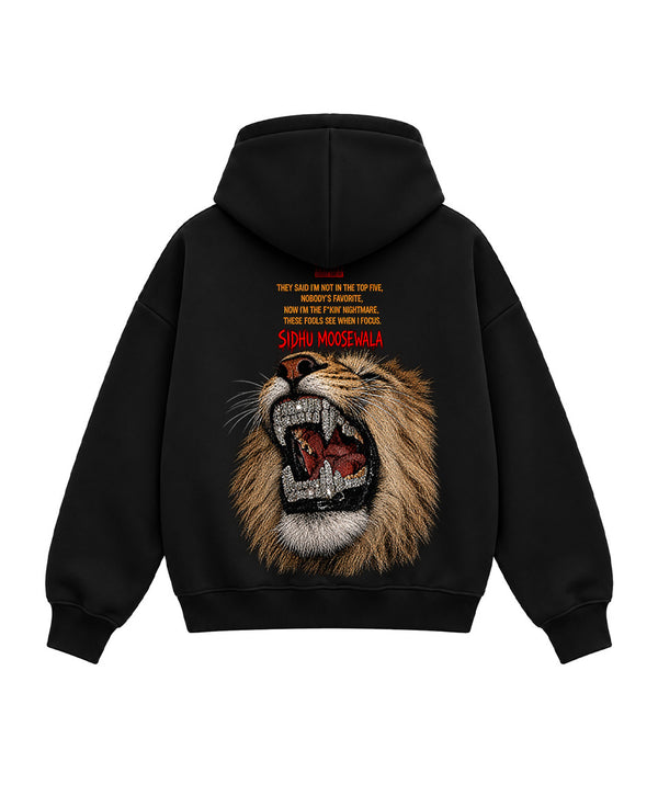 Legends Never Die Zip Up Hoodie - Image 1