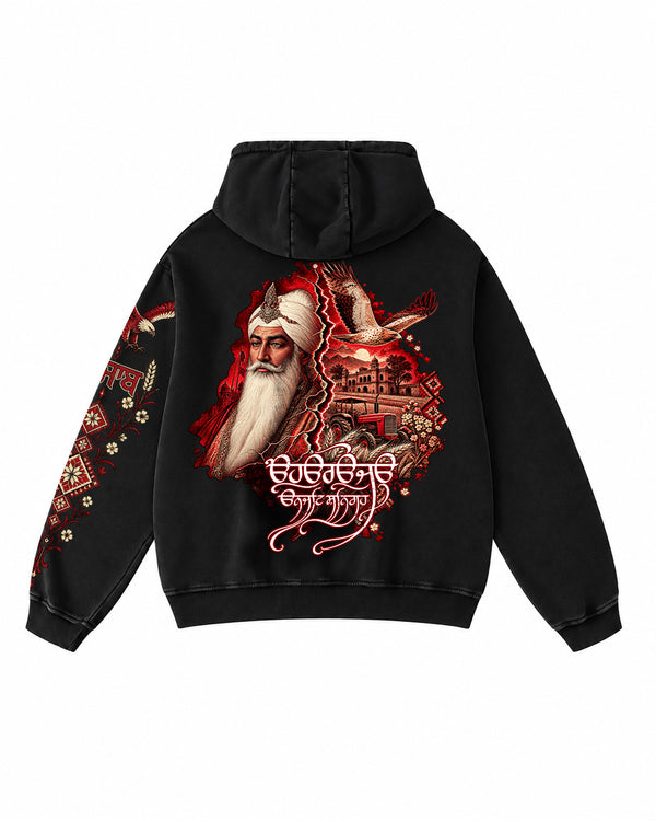 Panjab Pride Graphic Hoodie - Image 3