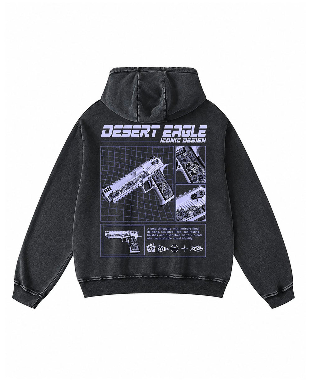 Dessert Eagle Hoodie