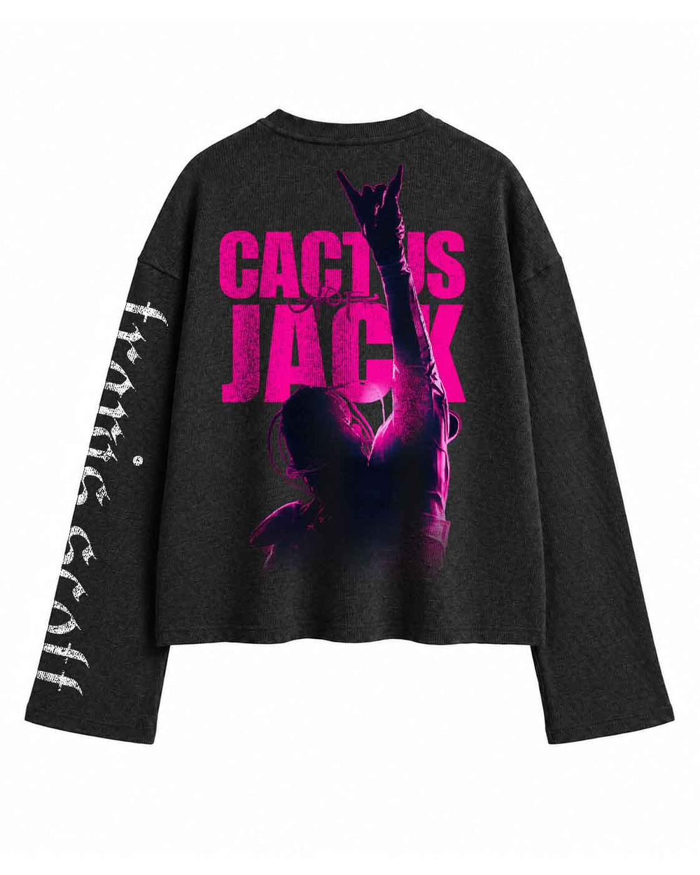 Travis Scott Cactus Jack Waffle Henley