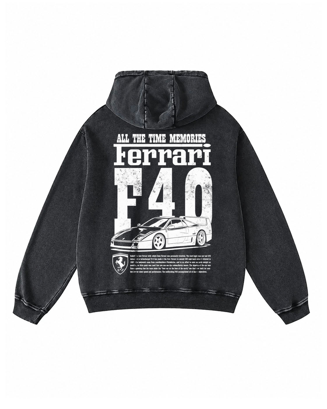 Ferrari Hoodie