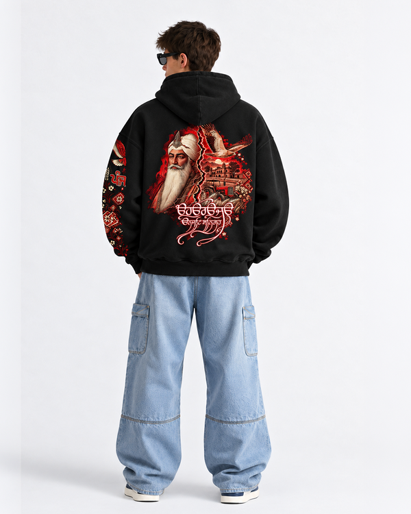 Panjab Pride Graphic Hoodie - Image 1