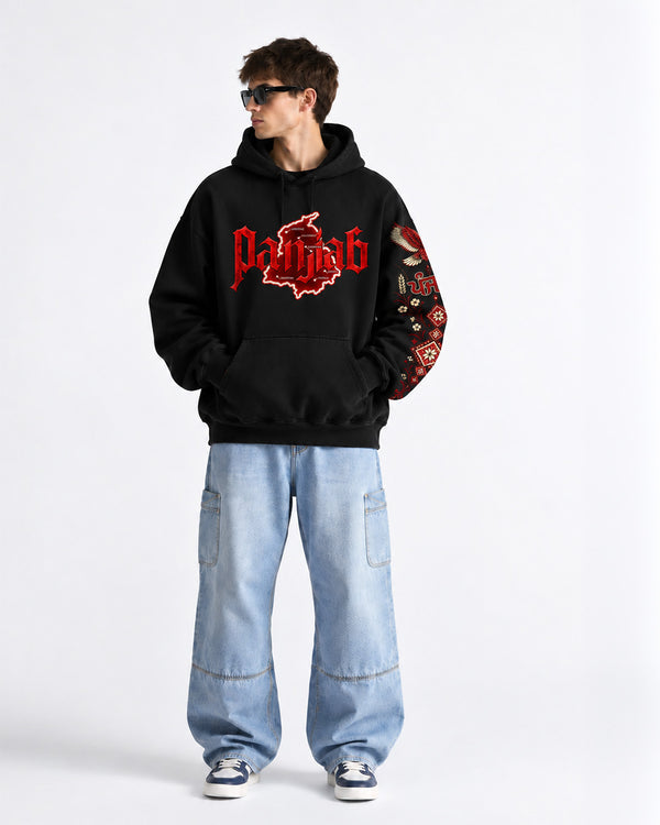 Panjab Pride Graphic Hoodie - Image 2