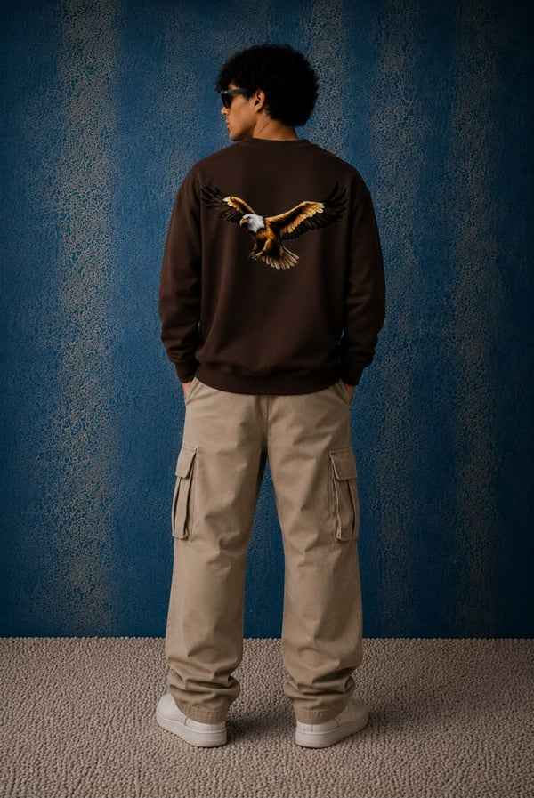 The Syndicate Eagle Sweatshirt - Image 1